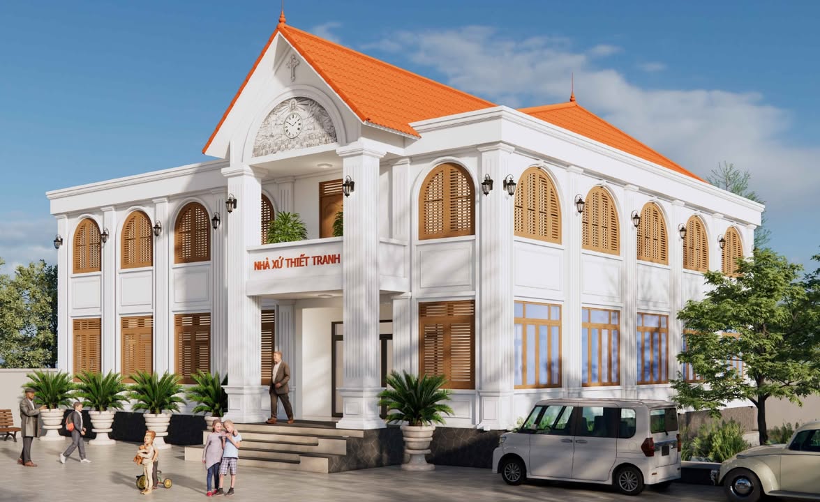 Thông báo đầy phấn khởi về dự án công trình mới của Giáo Xứ!