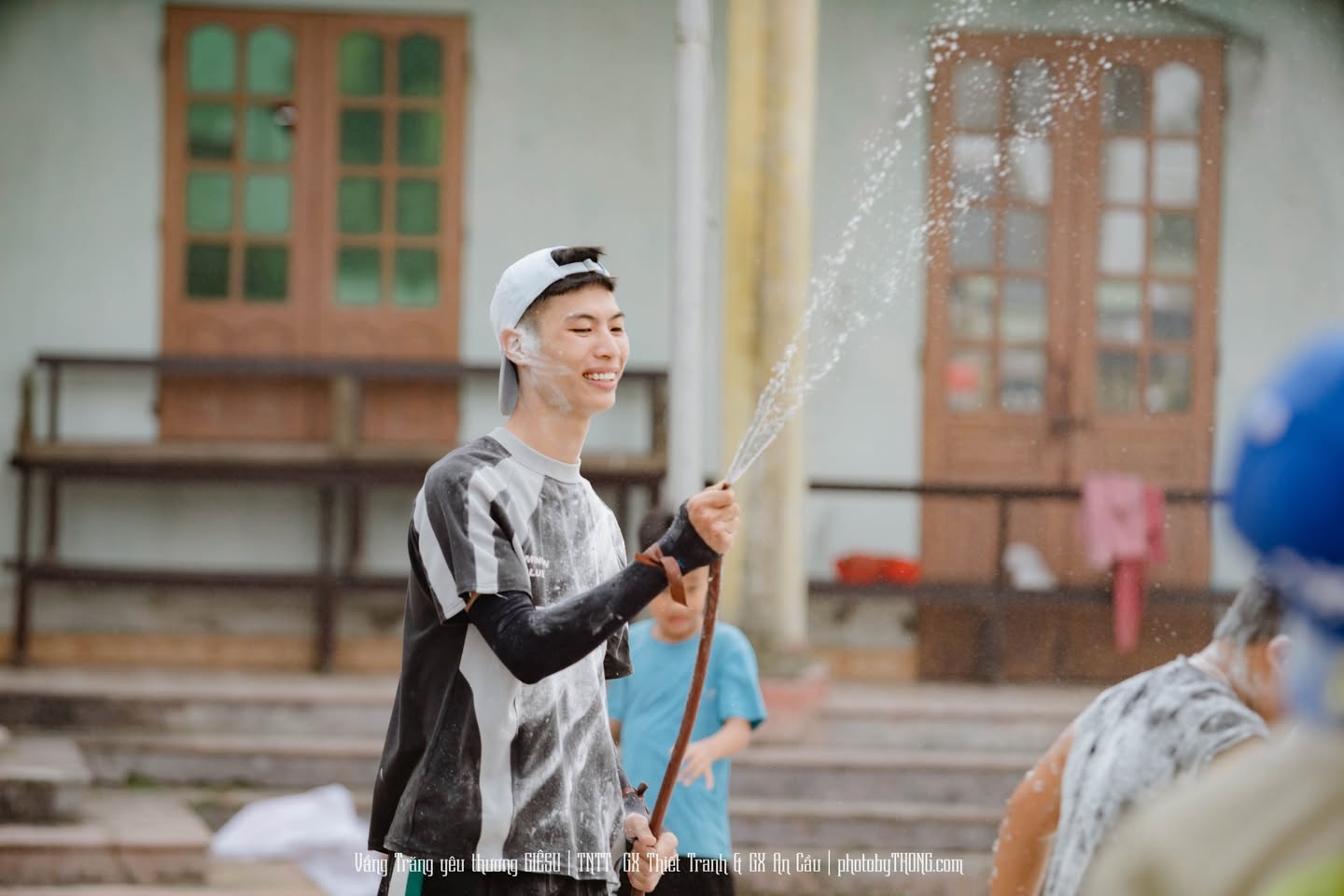 Liên xứ Thiết Tranh – An Cầu : Thánh lễ khai giảng năm học mới và chương trình trại hè,trung thu với chủ đề “ Vầng…