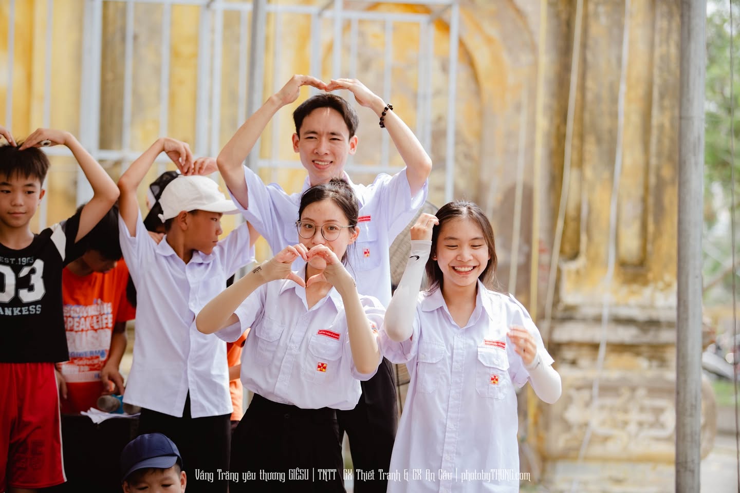 Liên xứ Thiết Tranh – An Cầu : Thánh lễ khai giảng năm học mới và chương trình trại hè,trung thu với chủ đề “ Vầng…