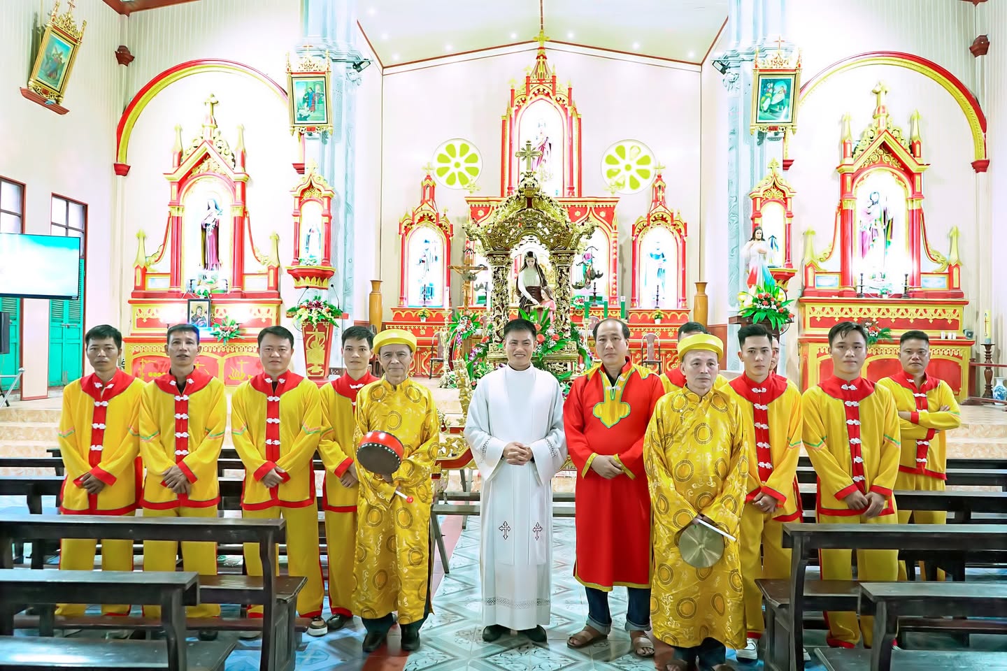 Giáo Xứ Thiết Tranh Mừng Kính Thầy Gioakim & Anna (28-07-2024)