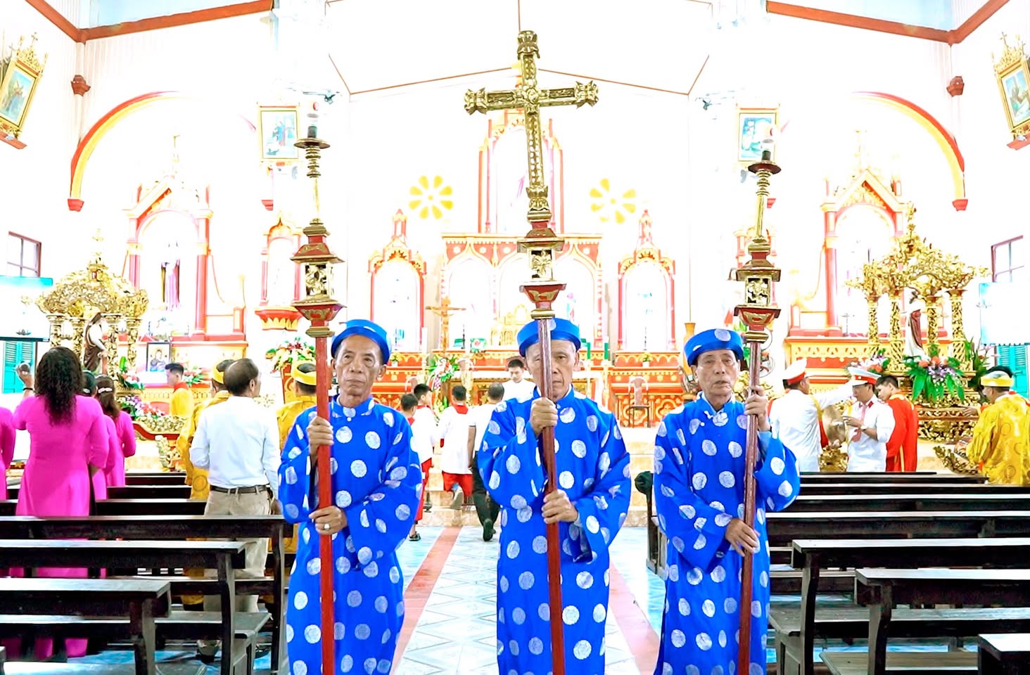 Giáo Xứ Thiết Tranh Mừng Kính Thầy Gioakim & Anna (28-07-2024)