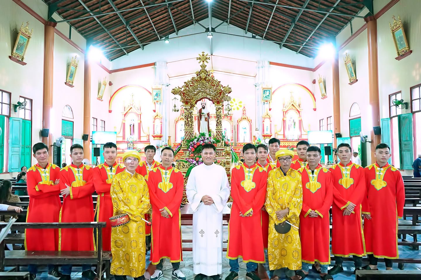 Giáo Xứ Thiết Tranh Mừng Kính Thầy Gioakim & Anna (28-07-2024)