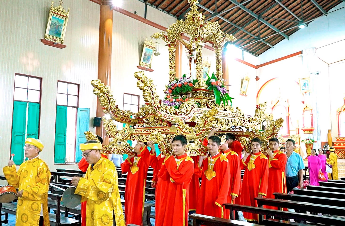 Giáo Xứ Thiết Tranh Mừng Kính Thầy Gioakim & Anna (28-07-2024)