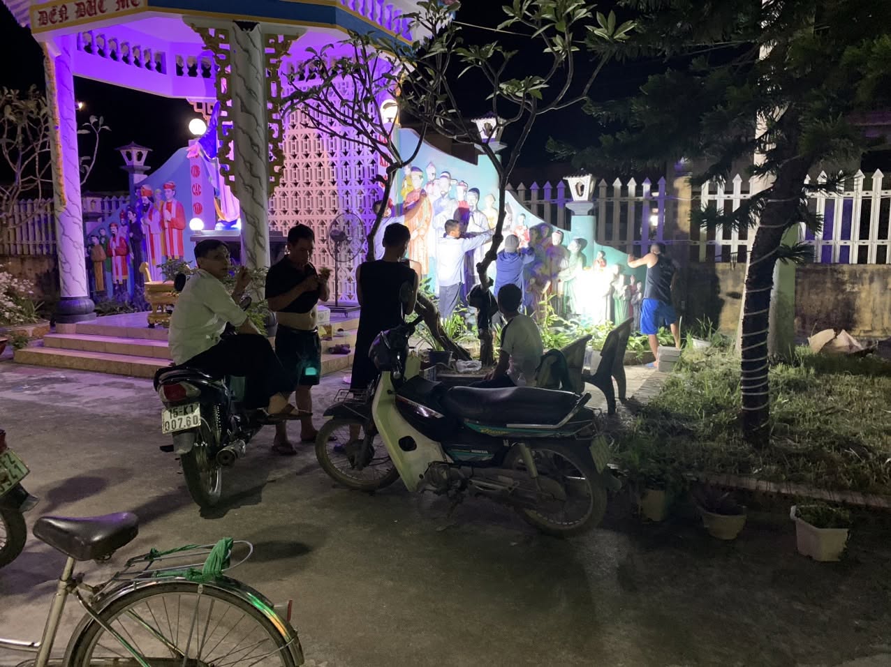 Hình ảnh sinh hoạt giáo xứ ngày 09/06/2024
