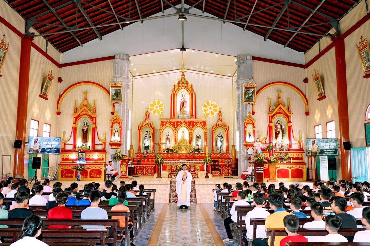 2H Học Giáo Lý Thêm Sức, 3H Chiều Chủ Nhật Là Thánh Lễ Thiếu Nhi . Vì vậy kính mong quý vị phụ huynh nhắc nhở con em…