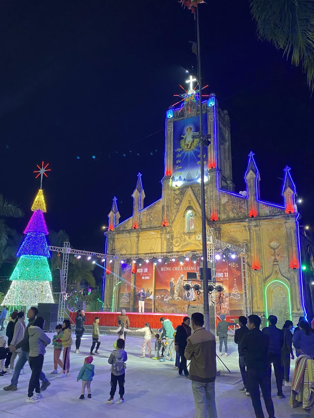 Chúc mừng giáng sinh