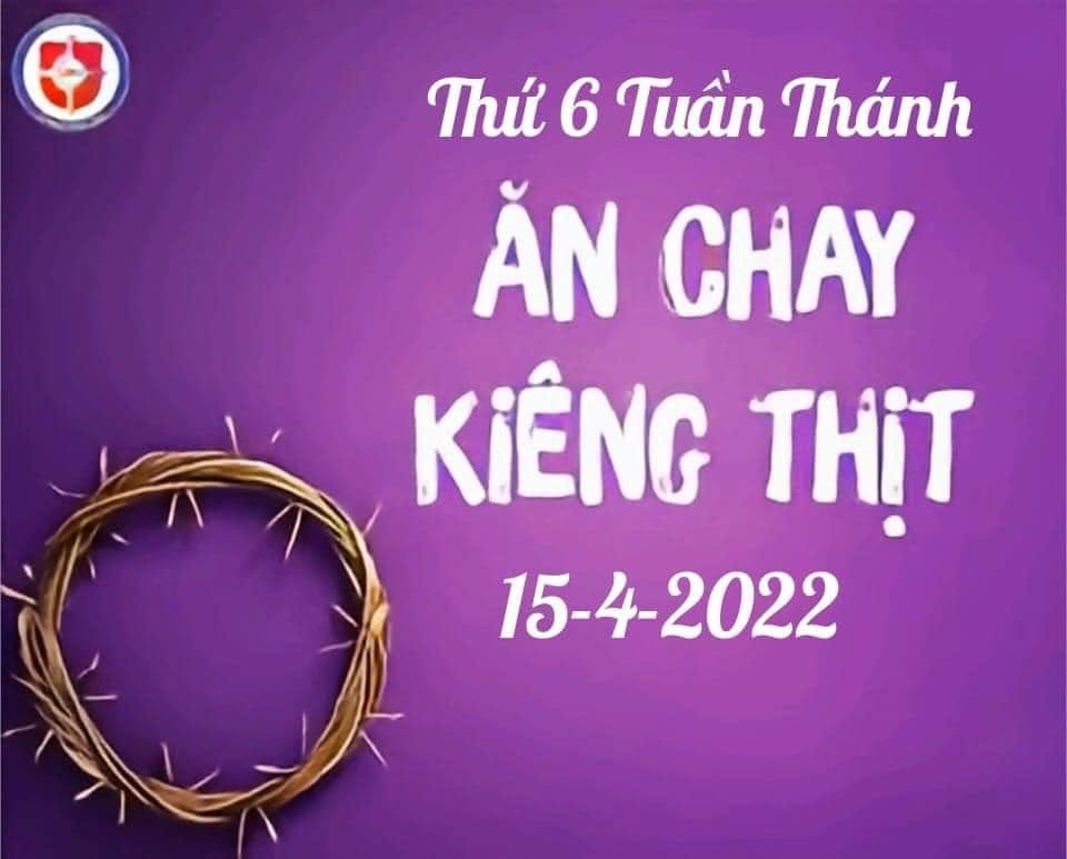 Hình ảnh sinh hoạt giáo xứ ngày 15/04/2022